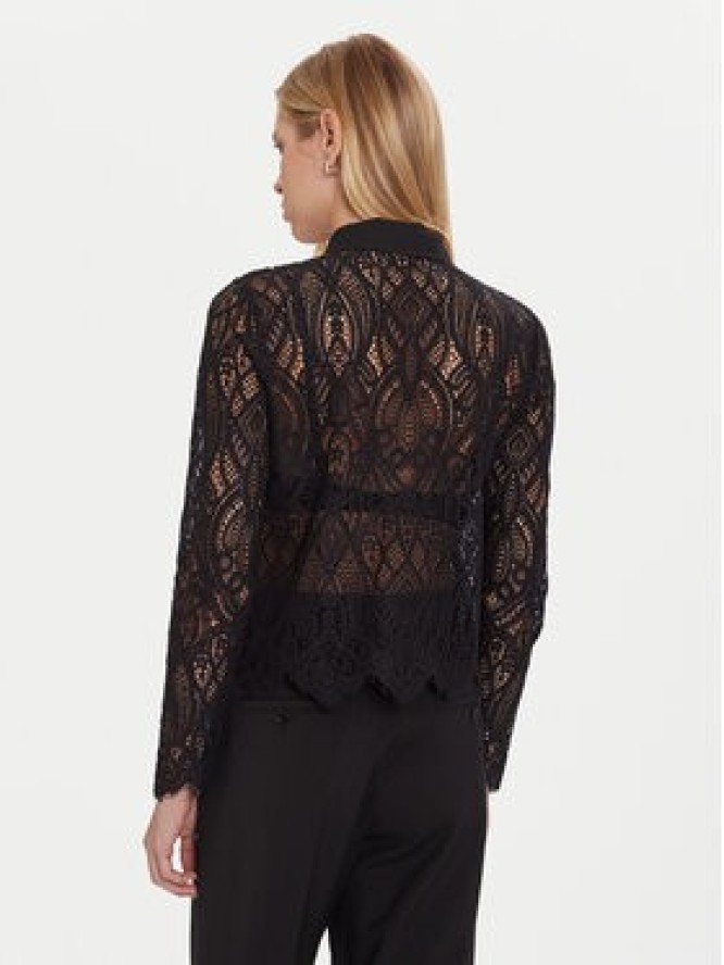 Morgan Bluzka 252-TLILA Czarny Slim Fit