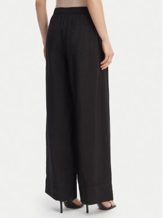 Marella Spodnie materiałowe Eremi 2613131154 Czarny Regular Fit