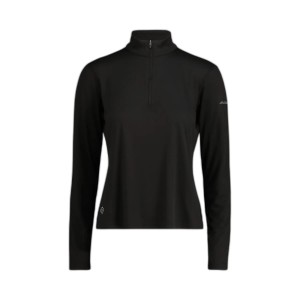 Damska bluzka z długim rękawem Kathmandu Seeker 1/4 Zip