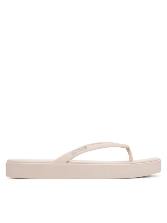 Crocs Japonki Miami Square Flatform Flip 214161 Brązowy