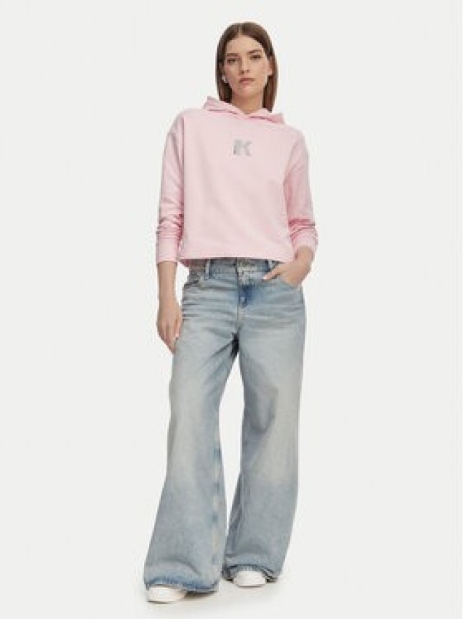 Karl Lagerfeld Jeans Bluza B2W20037 Różowy jasny Regular Fit