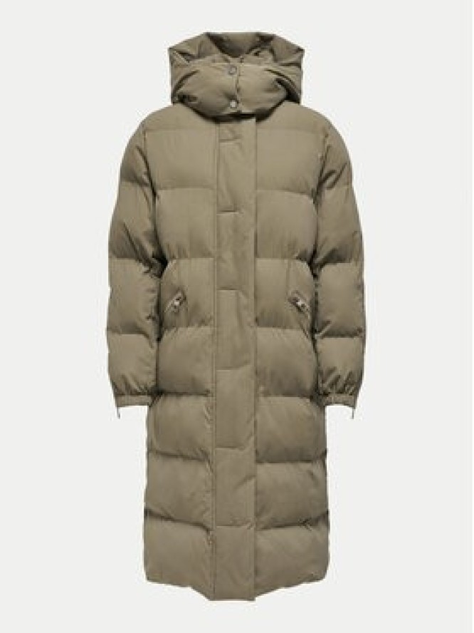 JDY Kurtka zimowa Flotte 15330181 Brązowy Regular Fit