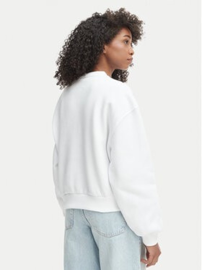 Tommy Hilfiger Bluza WW0WW47831 Biały Regular Fit