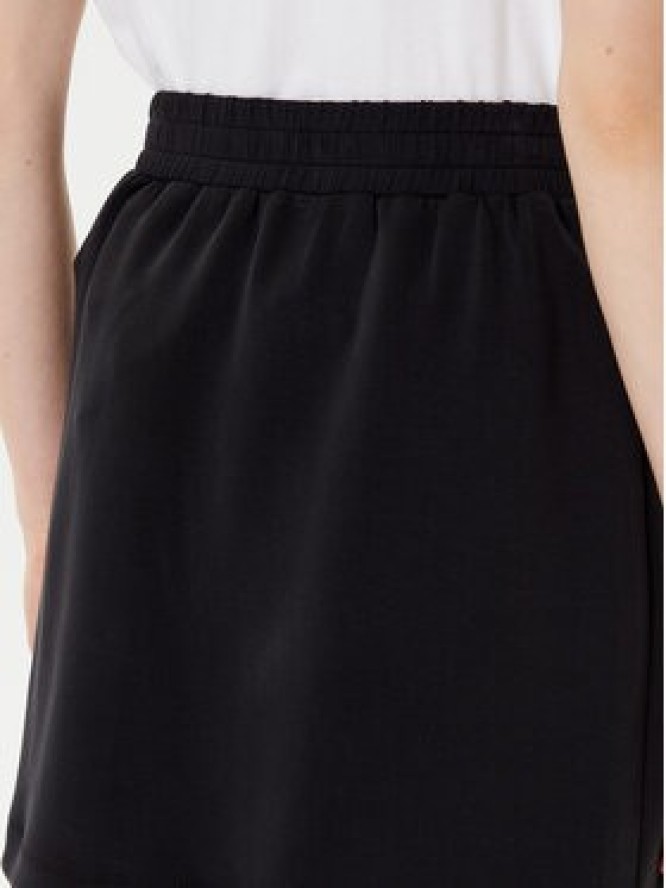 Liu Jo Spódnica TF5092 J4616 Czarny Regular Fit