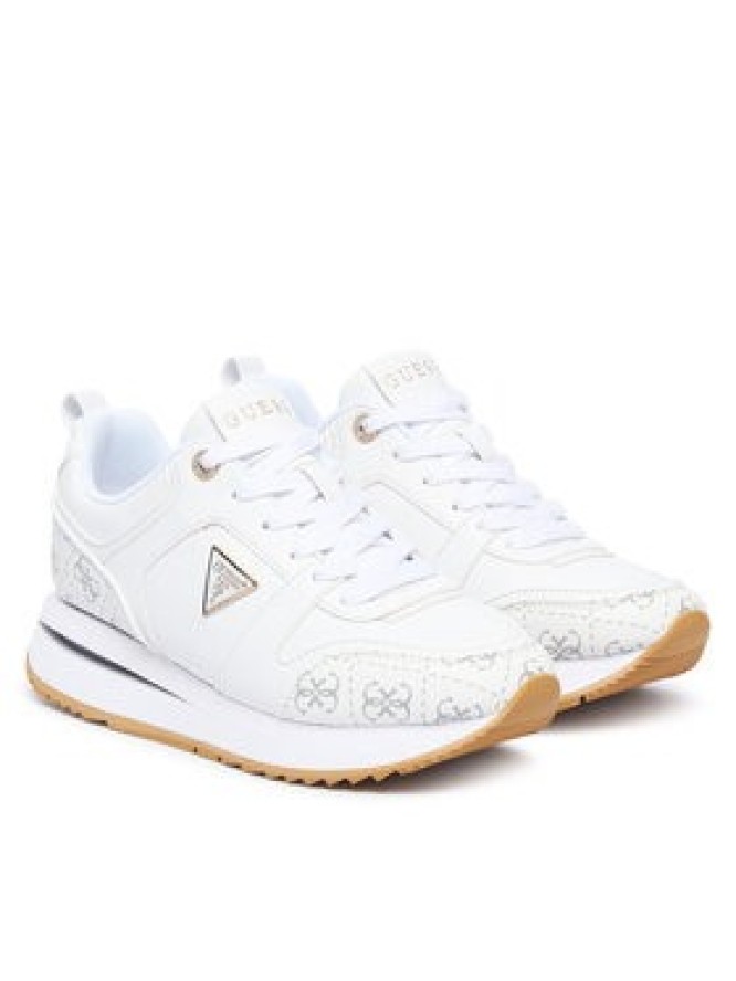 Guess Sneakersy FLTEVR ELE12 Biały