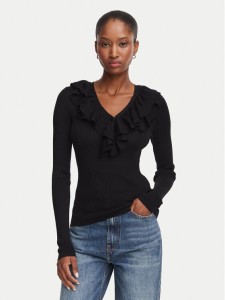 Marella Bluzka Operoso 2623366044 Czarny Slim Fit