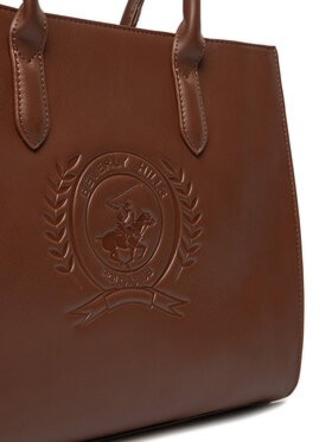Beverly Hills Polo Club Torebka C-BHPC-L-008-08 Brązowy