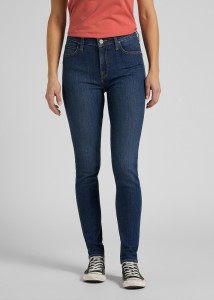 DAMSKIE SPODNIE JEANSOWE LEE Scarlett High MID USED L626SIVE 112114390