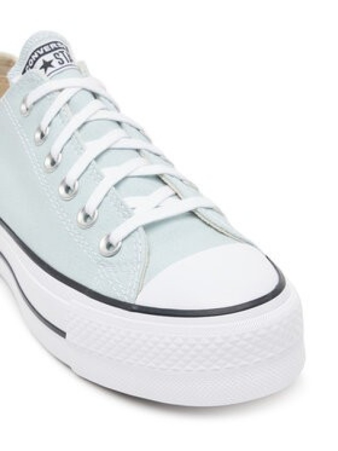 Converse Trampki Chuck Taylor All Star Lift Platform A11876C Błękitny