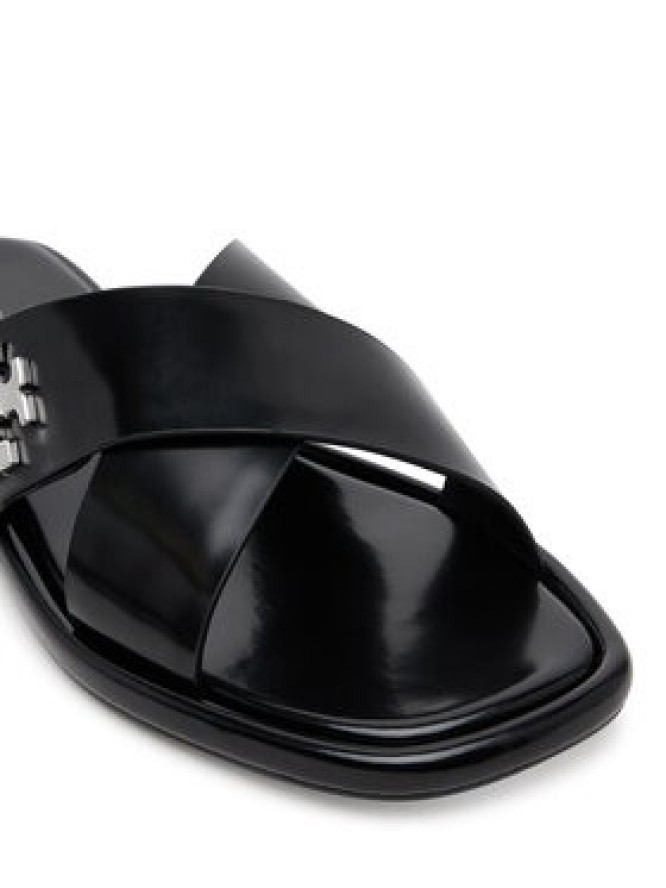 Tory Burch Klapki 170611 Czarny
