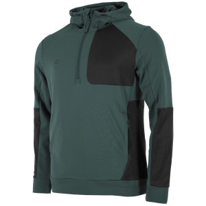 Bluza z kapturem z zamkiem 1/2 Stanno Plaza Brush