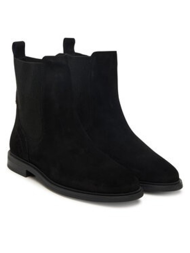 Tommy Hilfiger Sztyblety Flag Boot FW0FW08780 Czarny