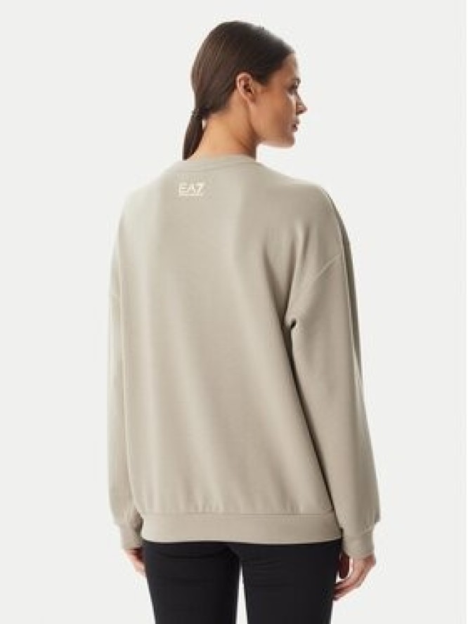 EA7 Emporio Armani Bluza 7W001488 AF24375 U6225 Beżowy Regular Fit