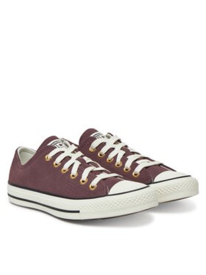 Converse Trampki Chuck Taylor All Star Leather A13815C Brązowy