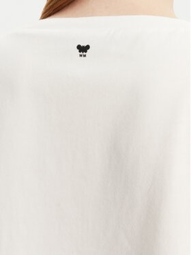 Weekend Max Mara T-Shirt Pampas 2515941082 Beżowy Relaxed Fit