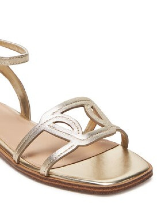 Aldo Sandały Greengrovewomen'S 13966683 Złoty