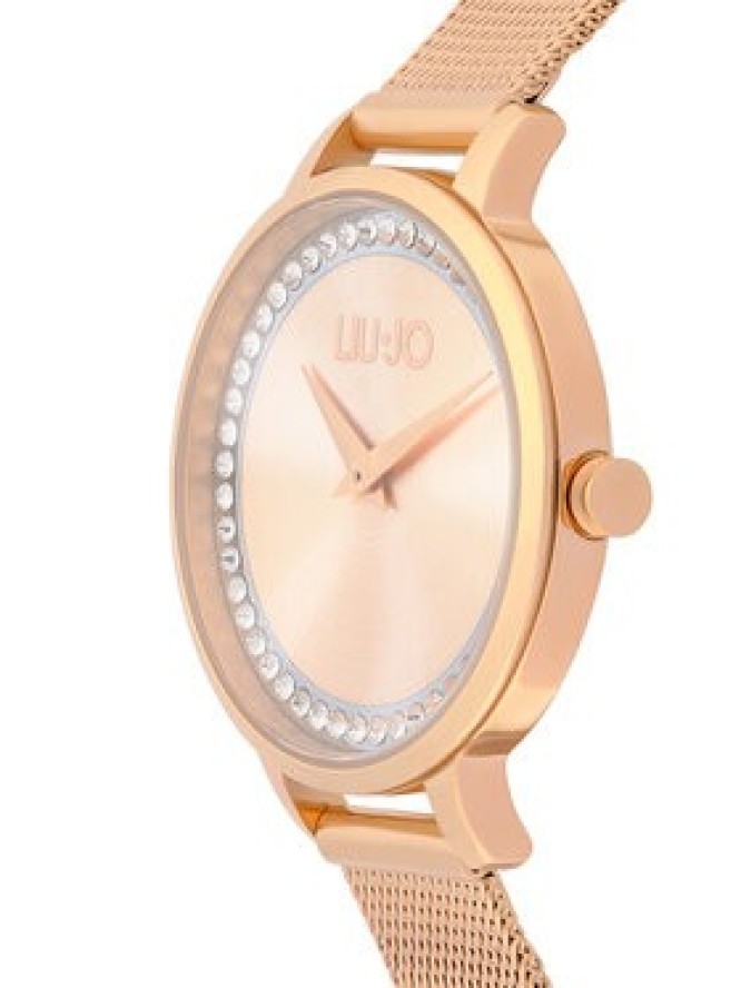Liu Jo Zegarek TLJ2589 Złoty