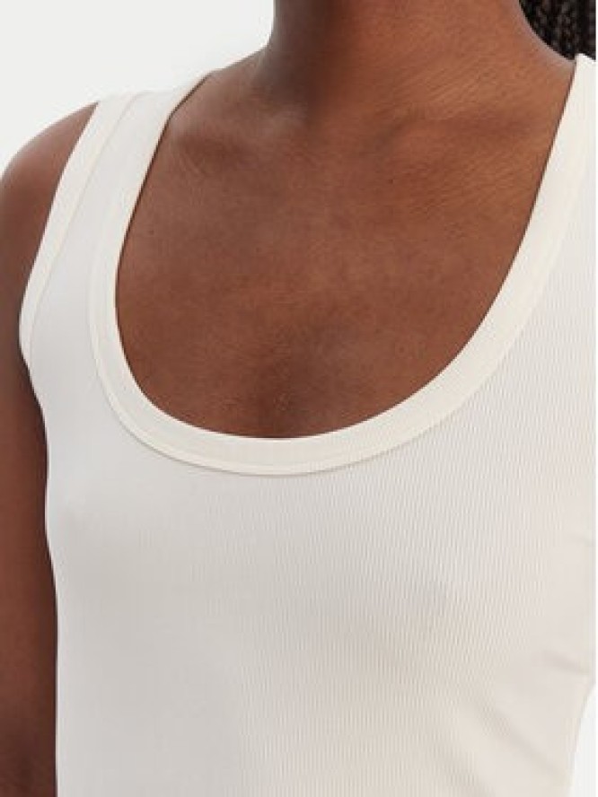 Marella Top Orata 2613941015 Écru Slim Fit