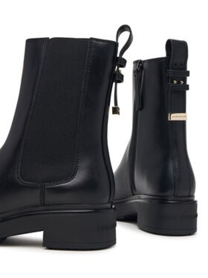 Armani Exchange Botki XW003091 AF11912 UC001 Czarny