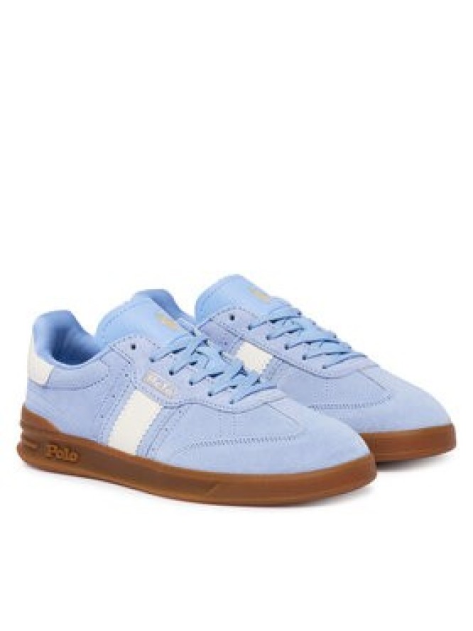 Polo Ralph Lauren Sneakersy 804956688011 Niebieski jasny