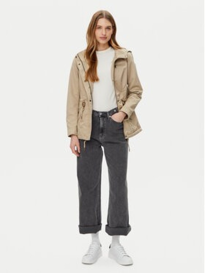 ONLY Parka Lorca 15216452 Beżowy Regular Fit