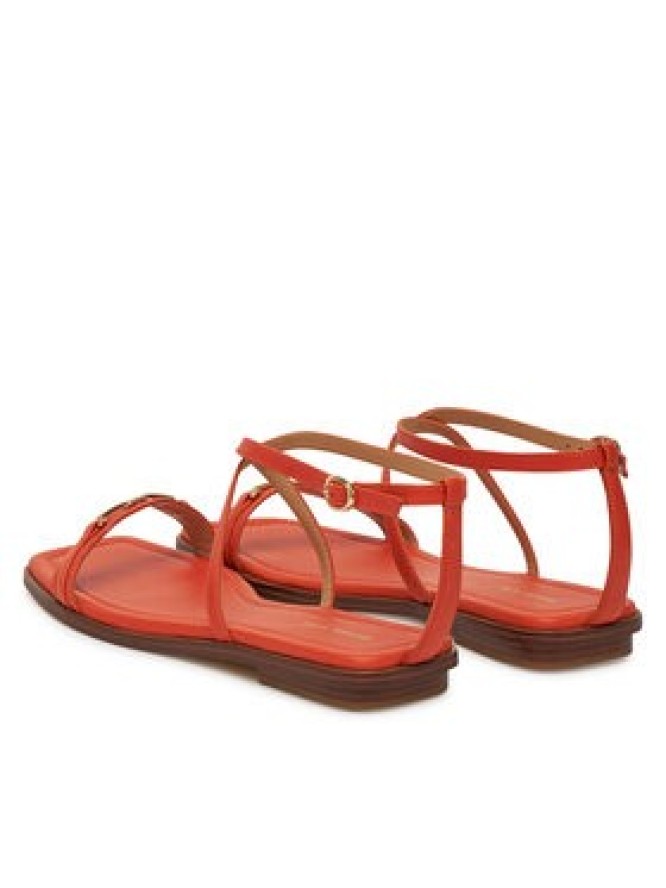 MICHAEL Michael Kors Sandały Lena 40S5LEFS1L Pomarańczowy