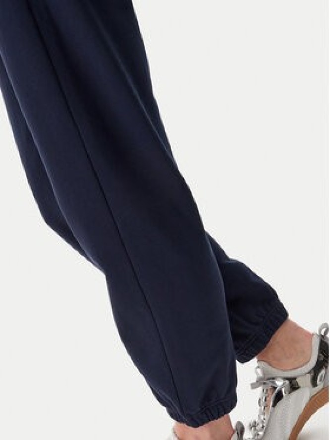 PINKO Spodnie dresowe Plumcake 104790 A2G8 Granatowy Regular Fit