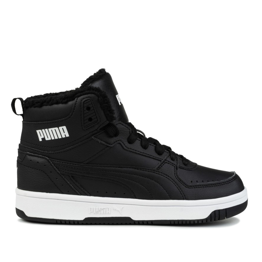 Buty damskie zimowe ocieplane Puma REBOUND JOY FUR