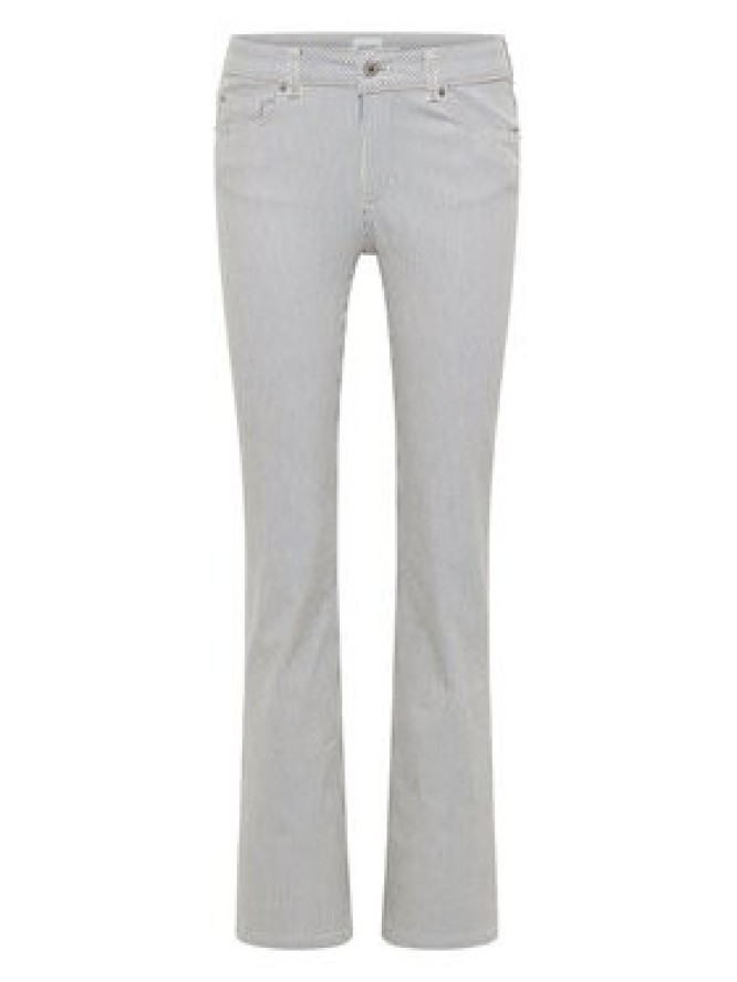 Mustang Jeansy Shelby 1016549 Beżowy Bootcut Fit