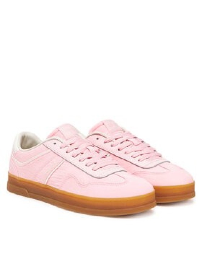 Tommy Jeans Sneakersy The Greenwich Textile EN0EN02805 Różowy