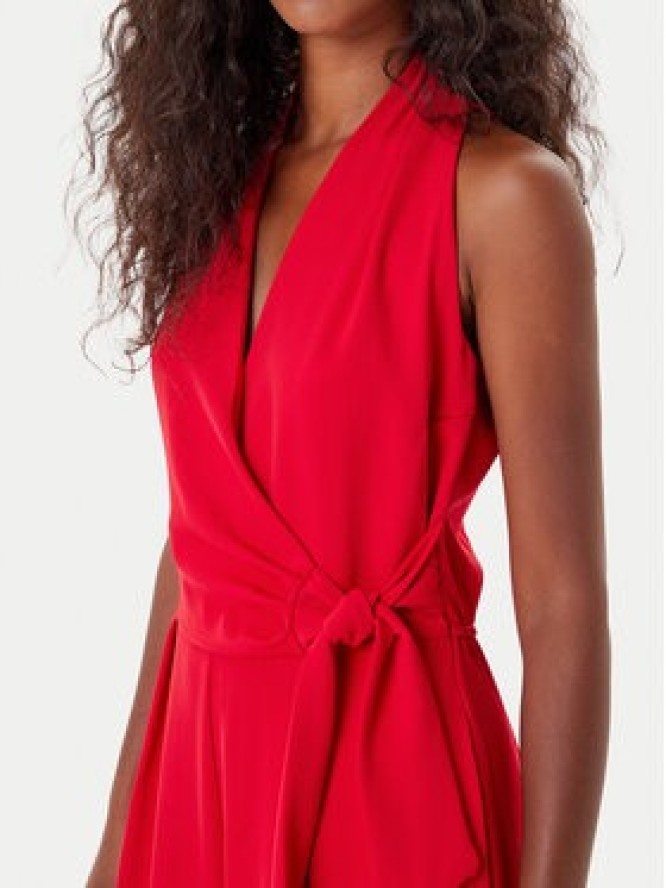 Rinascimento Kombinezon CFC0126186003 Czerwony Regular Fit