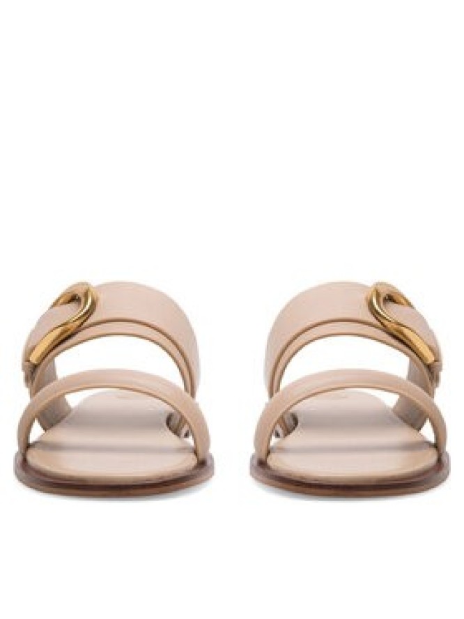 Gino Rossi Klapki ELZA-112686 Beżowy