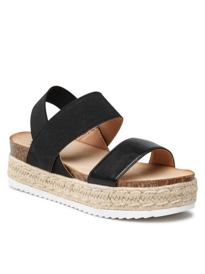DeeZee Espadryle WS17059-09 Czarny