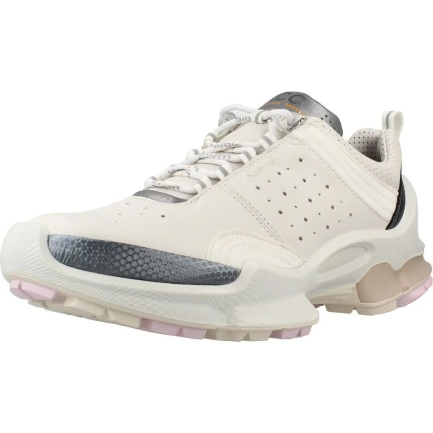 Buty ECCO ECCO BIOM C2-TRAIL W LEA GTX Biały