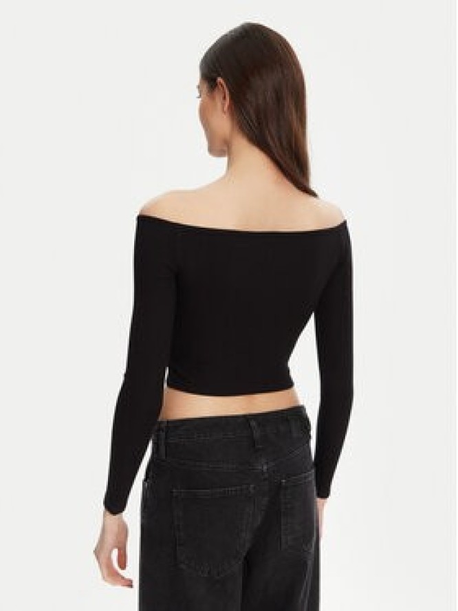 Guess Bluzka V5YP07 K8RT2 Czarny Regular Fit