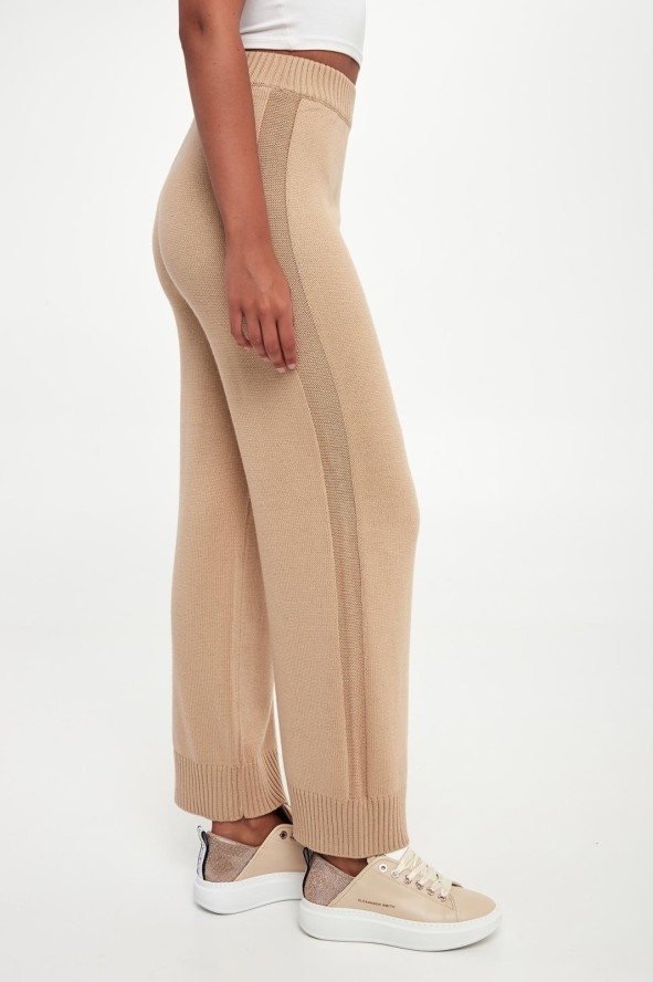 Spodnie damskie wełniane ARMANI EXCHANGE