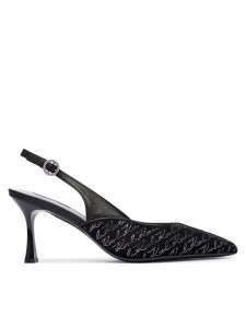 KARL LAGERFELD Szpilki Sienna KL32706A Czarny