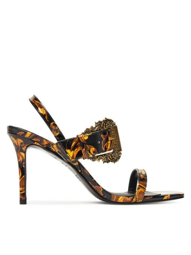 Versace Jeans Couture Sandały 79VA3S71 Czarny