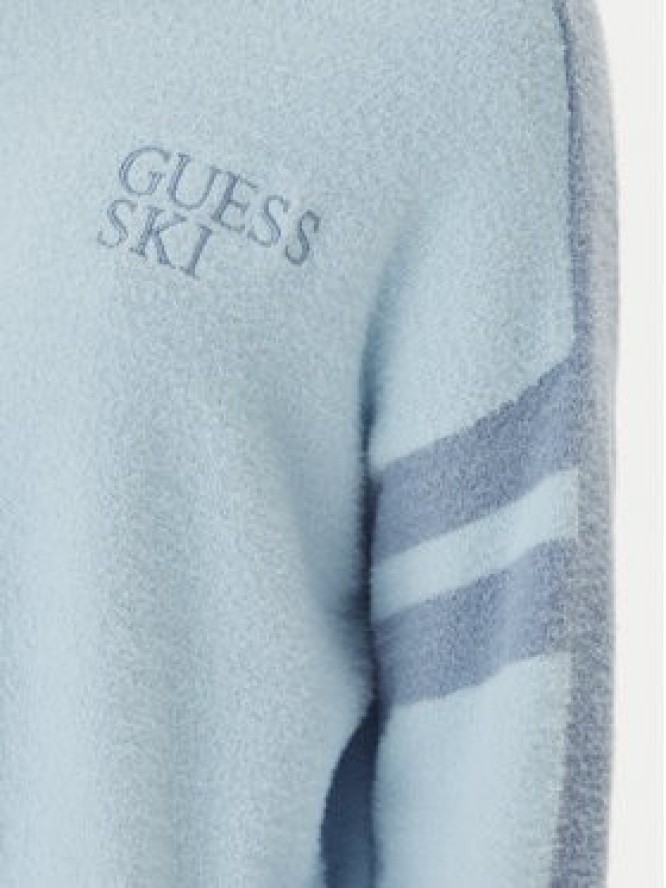 Guess Golf W5BR78 Z4242 Niebieski Relaxed Fit