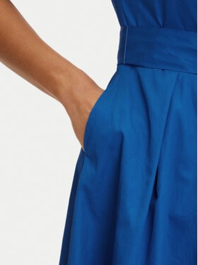 Tatuum Sukienka koszulowa Niki T2503.205 Niebieski Regular Fit