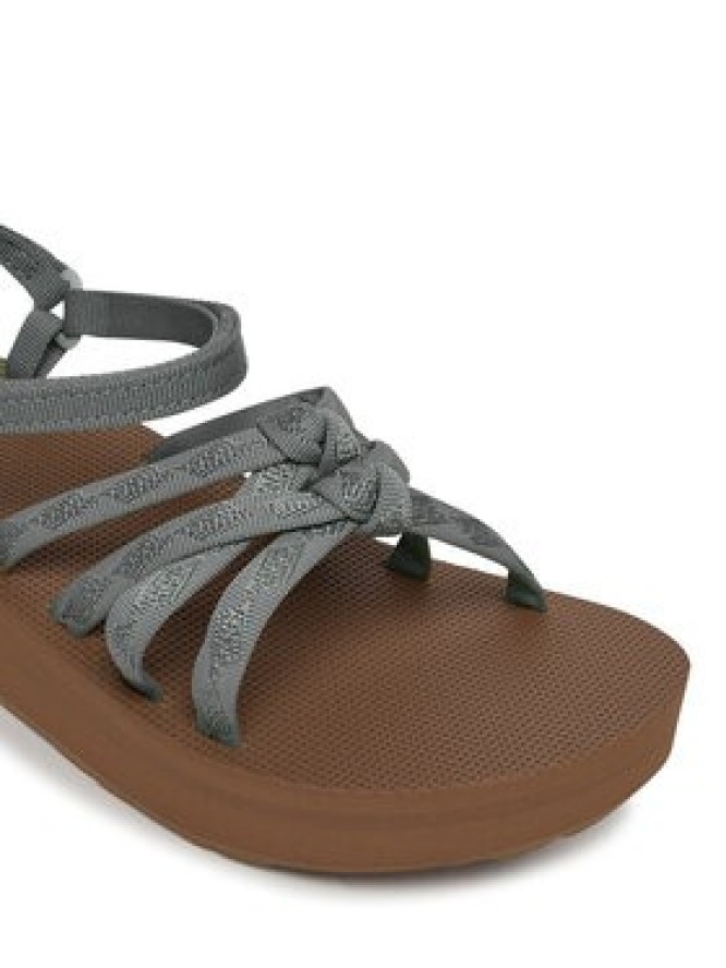 Teva Sandały Midform Kena Slim 1173494 Zielony