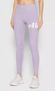 LEGGINSY DAMSKIE DŁUGIE ELLESSE KOLOR FIOLETOWY