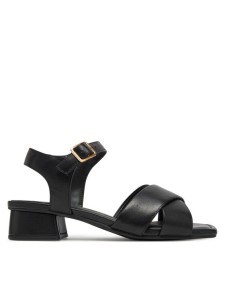 Clarks Sandały Serina35 Cross 26181343 Czarny