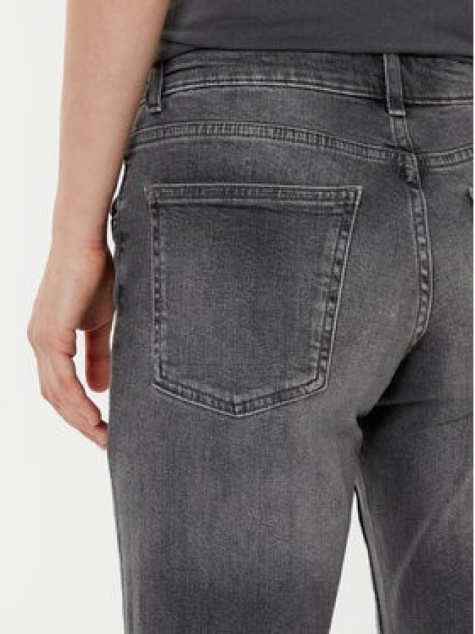 ONLY Jeansy Lopez 15339694 Szary Straight Fit