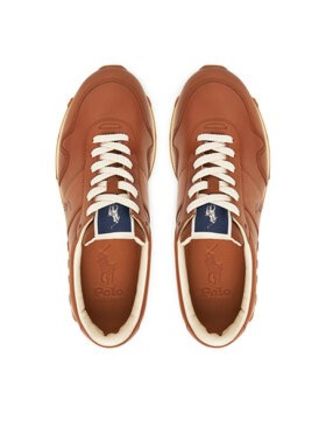 Polo Ralph Lauren Sneakersy Prl Trail125 Sk Ltl 804956685001 Brązowy