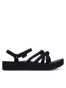 Teva Sandały Midform Kena Slim 1173494 Czarny