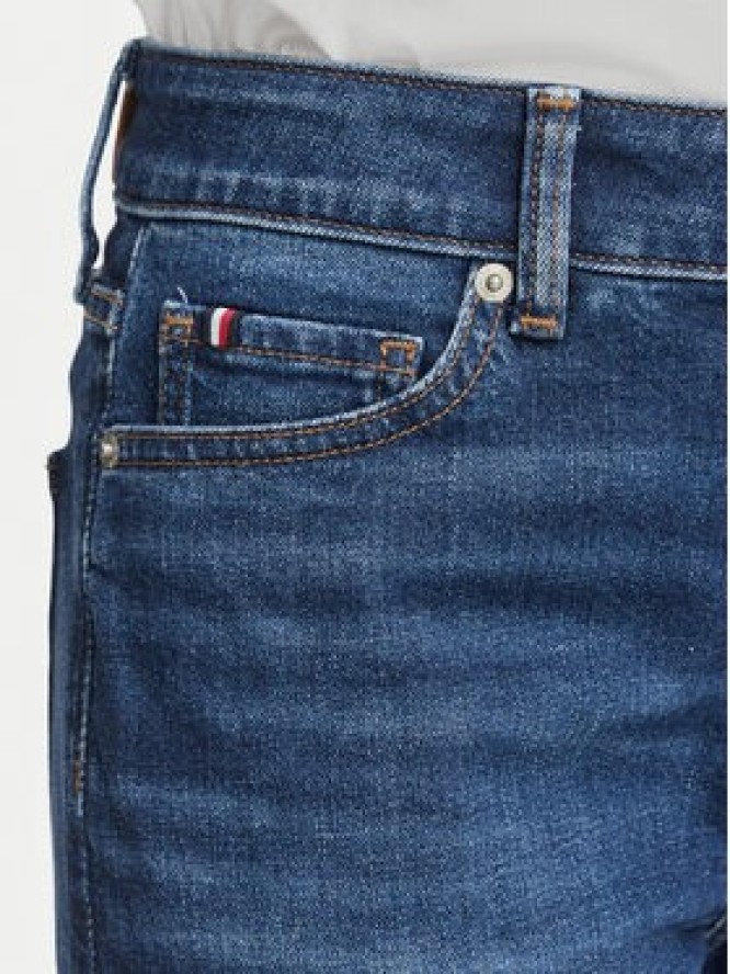 Tommy Hilfiger Jeansy WW0WW45684 Niebieski Slim Fit