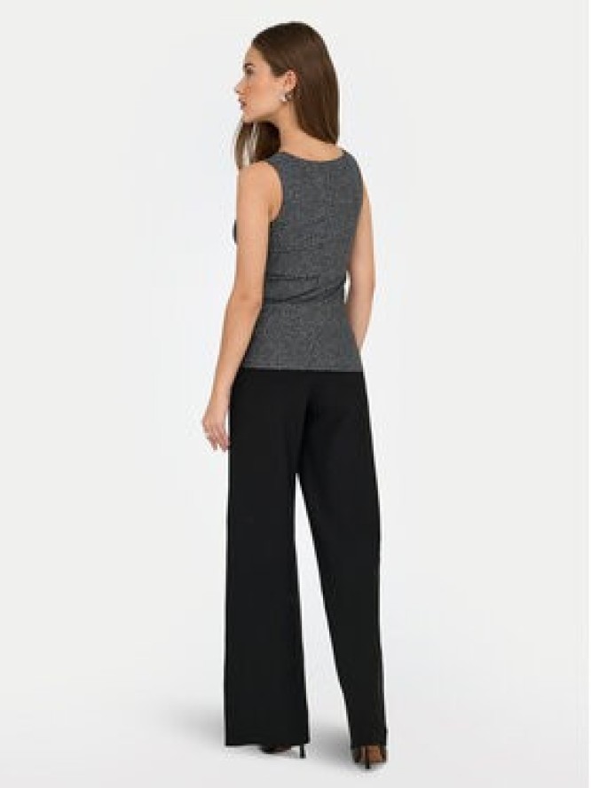 ONLY Top Lea 15356494 Szary Regular Fit