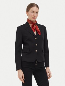 Liu Jo Marynarka WF6283 J9189 Czarny Regular Fit