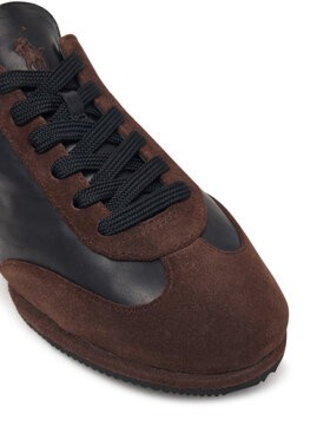 Polo Ralph Lauren Sneakersy Pony Ballerina 804972893005 Czarny